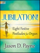 Jubilation! Organ sheet music cover